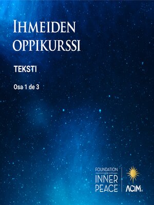cover image of Ihmeiden oppikurssi, Teksti